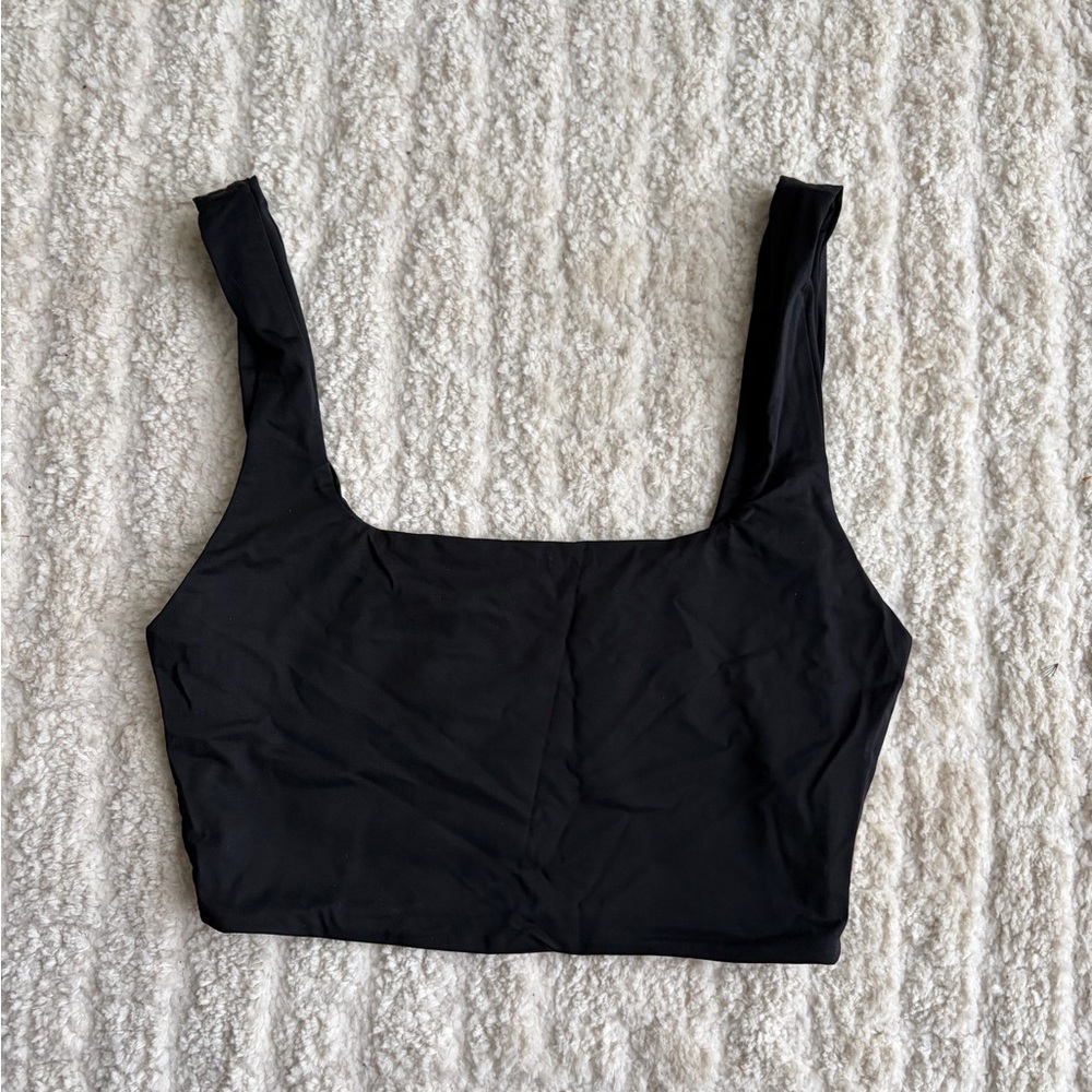 Black Crop Top